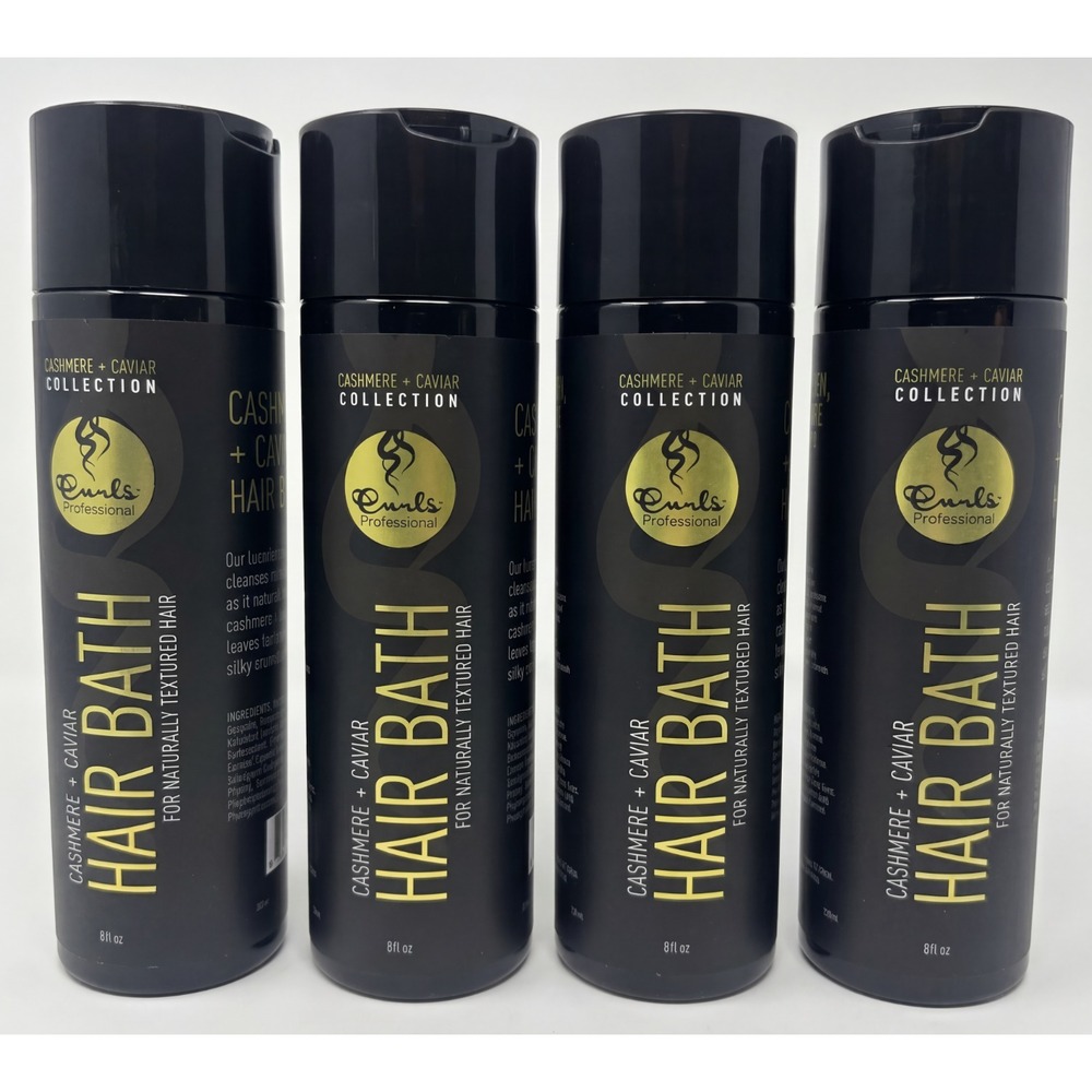 4 Curls Professional Cashmere & Caviar Collection Hair Bath